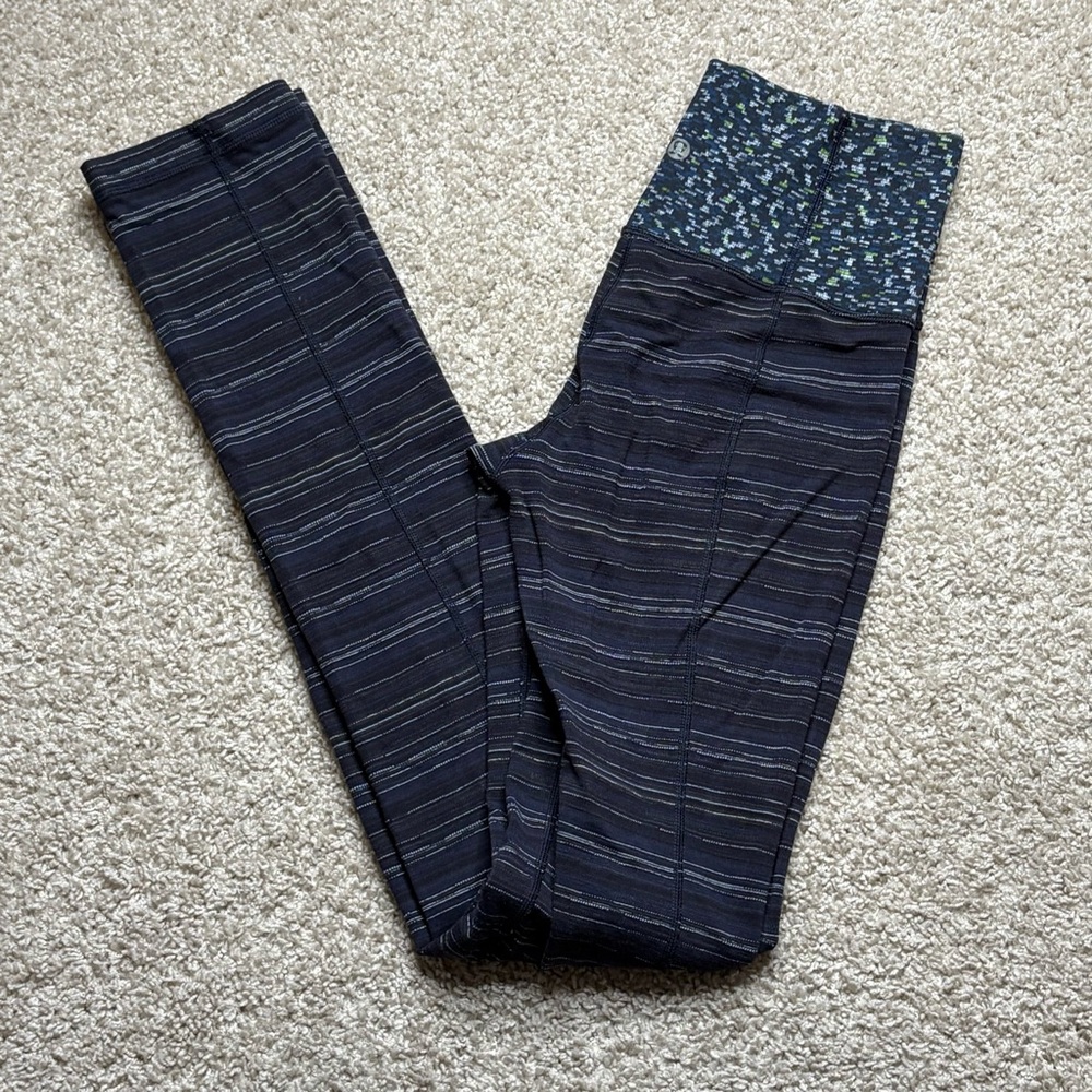 Lululemon Skinny Groove Pant II (Roll Down)